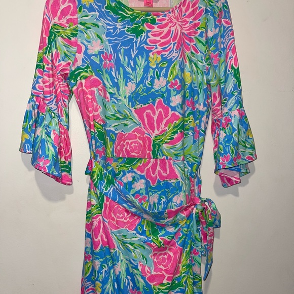 Lilly Pulitzer Kassi Ruffle Dress - Picture 5 of 9